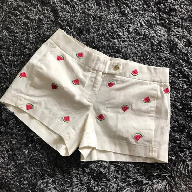 5 шт./Лот вышитая аппликация в виде арбуза для одежды утюга нашивки детской