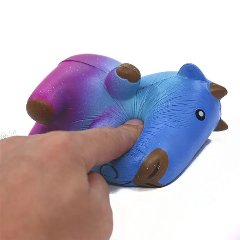 Squishies милые медленно корова подъем фрукты ароматного игрушка для снятия стресса