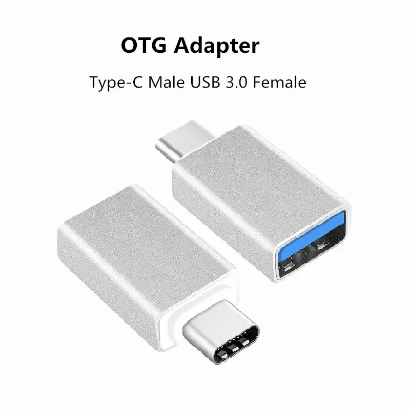 Type-C OTG адаптер для SAMSUNG Galaxy C5 Pro/C7 Pro/C9 Pro/S7 Edge + type-C к USB 3 0 соединитель type C конвертер |