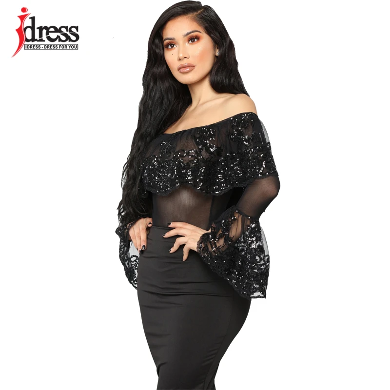 Женский кружевной комбинезон IDress сиамские шорты с вырезом лодочкой и длинным
