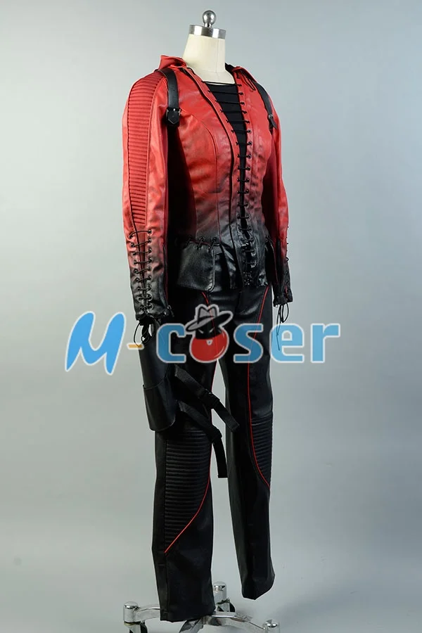 Зеленая Стрела Speedy Thea Queen карнавальный костюм 4 сезона супергероя на Хэллоуин