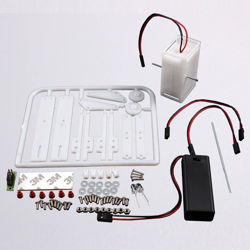 Электрический Робот Робототехники Образования DIY Автомобиля Хобби Шагающего