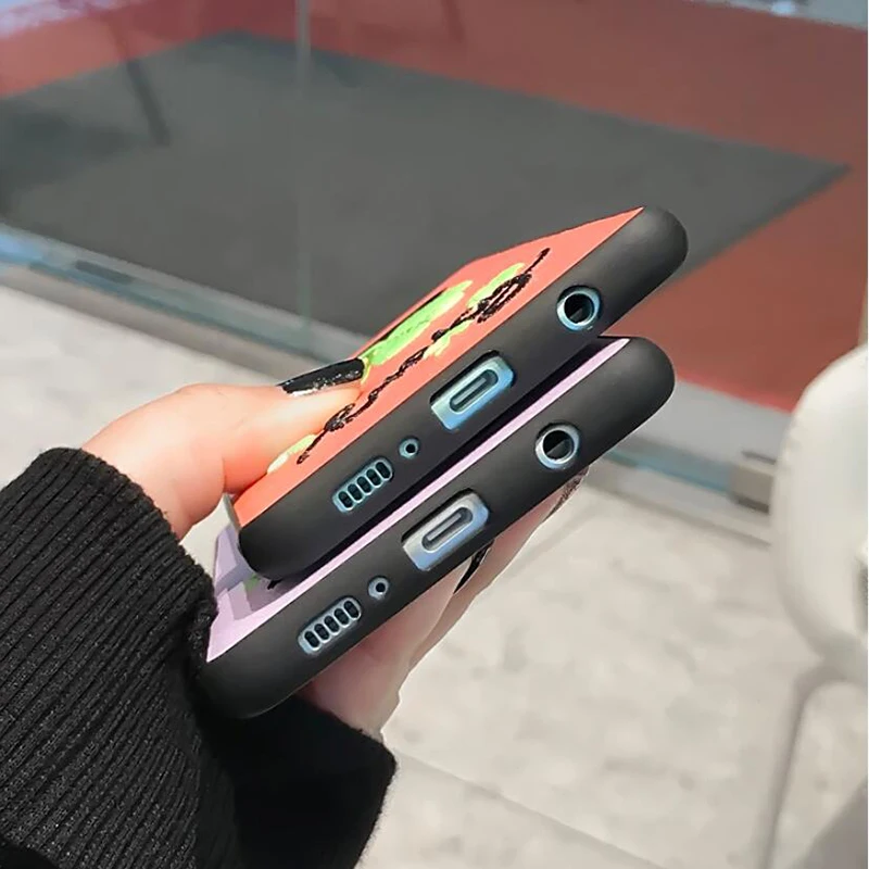 YHBBCASES чехол для телефона с вышивкой клевера s samsung Galaxy S8 S9 S10 Plus Модный мягкий