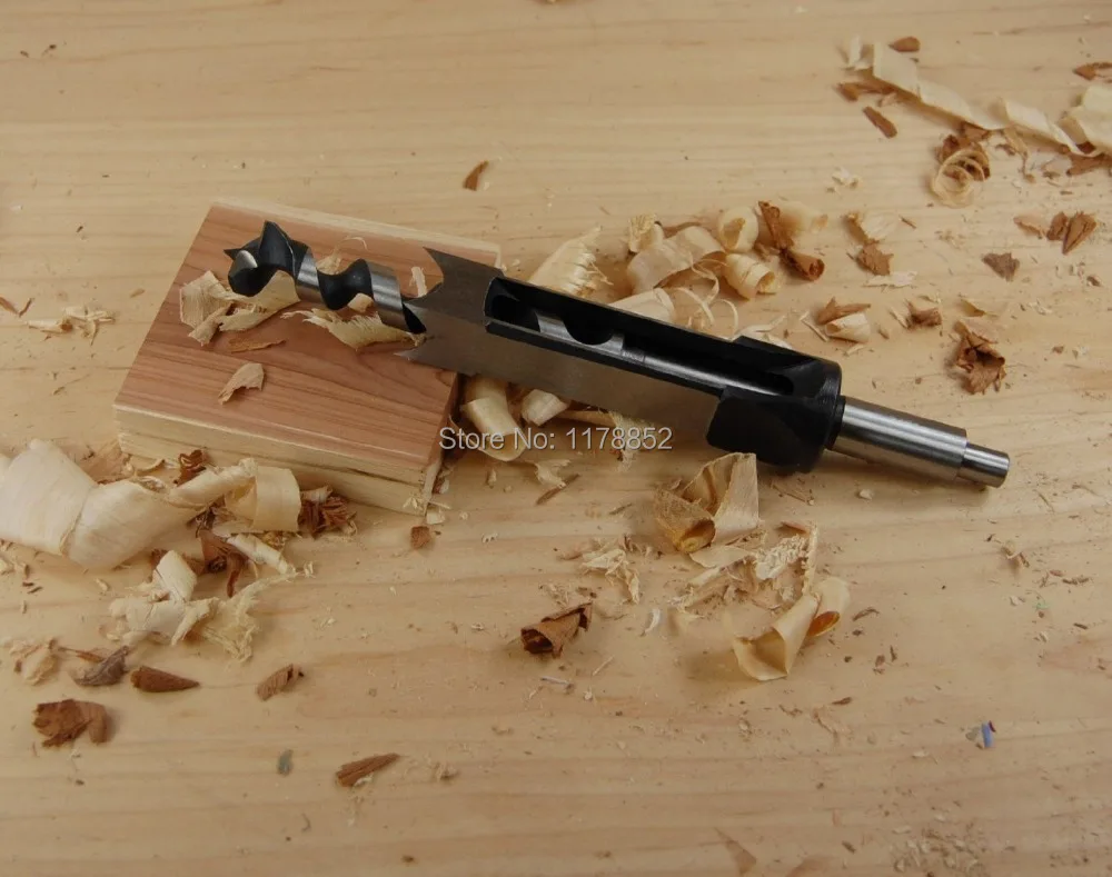 

1/2" Mortising Chisel Set 16mm for woodworking mortising machine