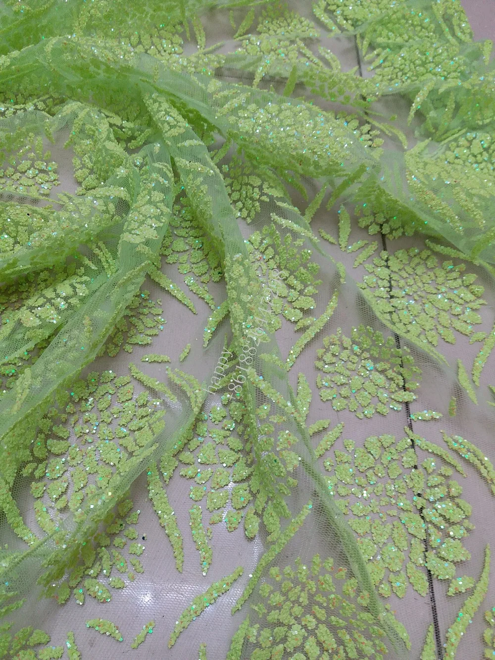 2017 Свадебные африканские Кружево Ткань с Красная слива блестками высокого