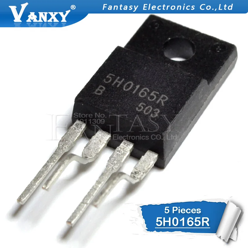 5 шт. 5H0165R 5L0165R TO220F-4 5M0165R 5H0165 TO-220F TO-220 KA5H0165R KA5M0165R |