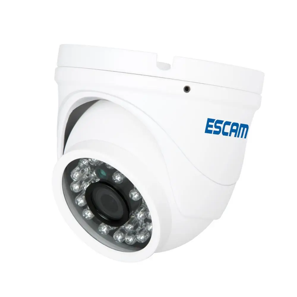 Peashooter QD520 Поддержка Onvif 720P H.264 1/4 CMOS 3 6 мм фиксированный объектив ночного видения P2P