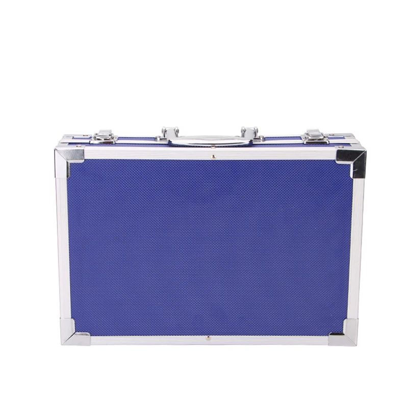 

Portable Double aluminum box painting set watercolor With Water Brush Pen Color lead Watercolor Pigment For Drawing Art Supplies