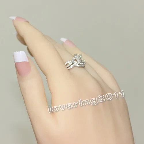 Женское кольцо и обручальное с фианитами 3 карата 10 карат | Украшения аксессуары