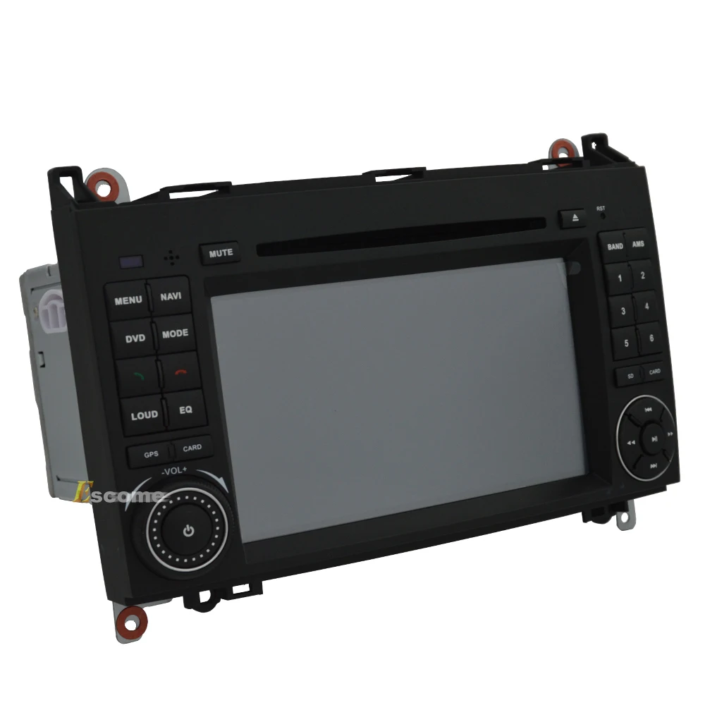 Octa Core 8 Android 6 0 Автомобильный DVD для Mercedes Benz Vito Viano Sprinter A B класс W169 W245 VW Crafter LT3 с