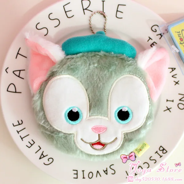 Duffy Bear новые друзья желатони кошка плюшевая кукла портмоне мультяшная игрушка