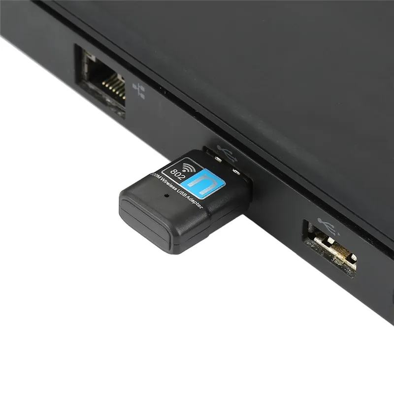 Сетевая карта Centechia 300 Мбит/с Mini USB WiFi беспроводная сетевая адаптер приемников
