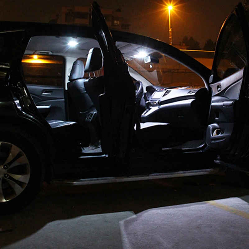 2 шт. автомобильный светильник для чтения BMW E90 E60 E87 E92 E91 E70 E61 E93 E82 E81 E71 Canbus T10 W5W 5630 5730