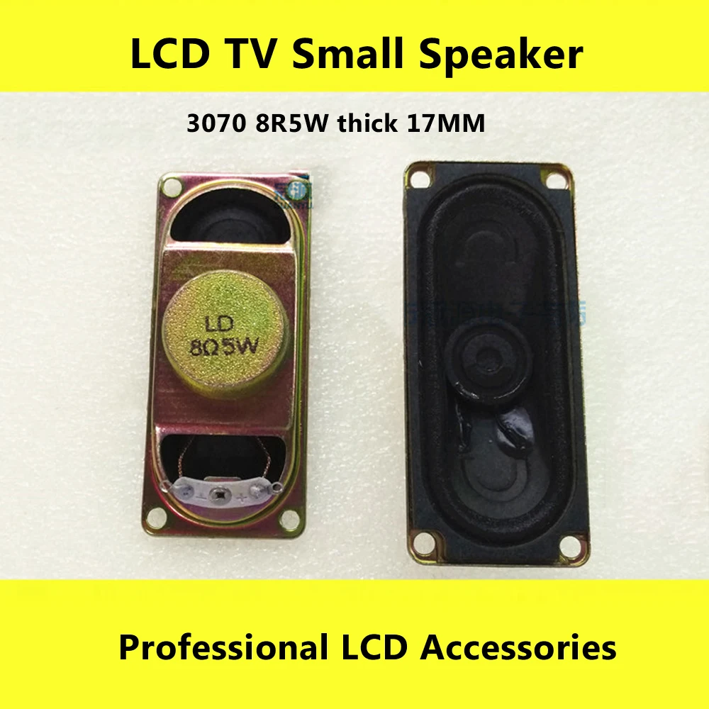 ЖК монитор/ТВ динамик для небольших динамиков 3070 8 Europe 5W 5W8R 30x70 мм|speaker small|speaker