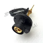 Адаптер для сварочного аппарата, со стороны машины, Соединительный разъем для сварочного пистолета MIG, Binzel, 15ak, 25ak, 24kd, 36kd, MIG-160, JINSLU