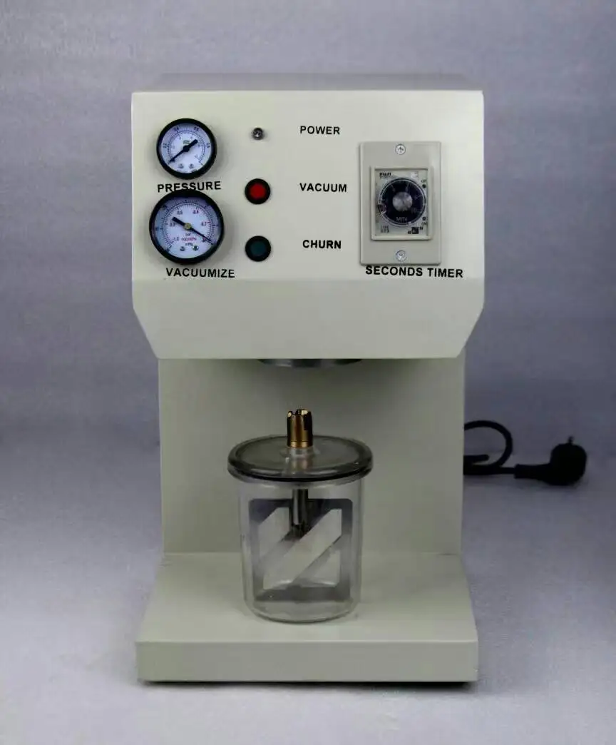 

Dental Vaccum Mixer for dental lab plasters,investments and silicones,DENTAL LAB EQUIPMENTl