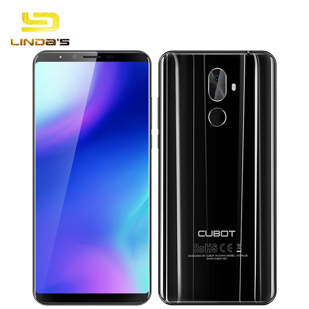 CUBOT X18 плюс смартфон 4G 5 99 дюймов 2160x1080 Android 8 0 mtk6750t восемь ядер B 6 4000 мАч 20.0MP