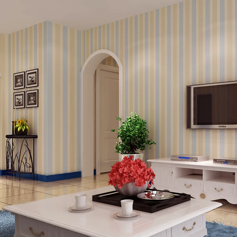 Нетканые обои для гостиной спальни фон в британском стиле красные синие