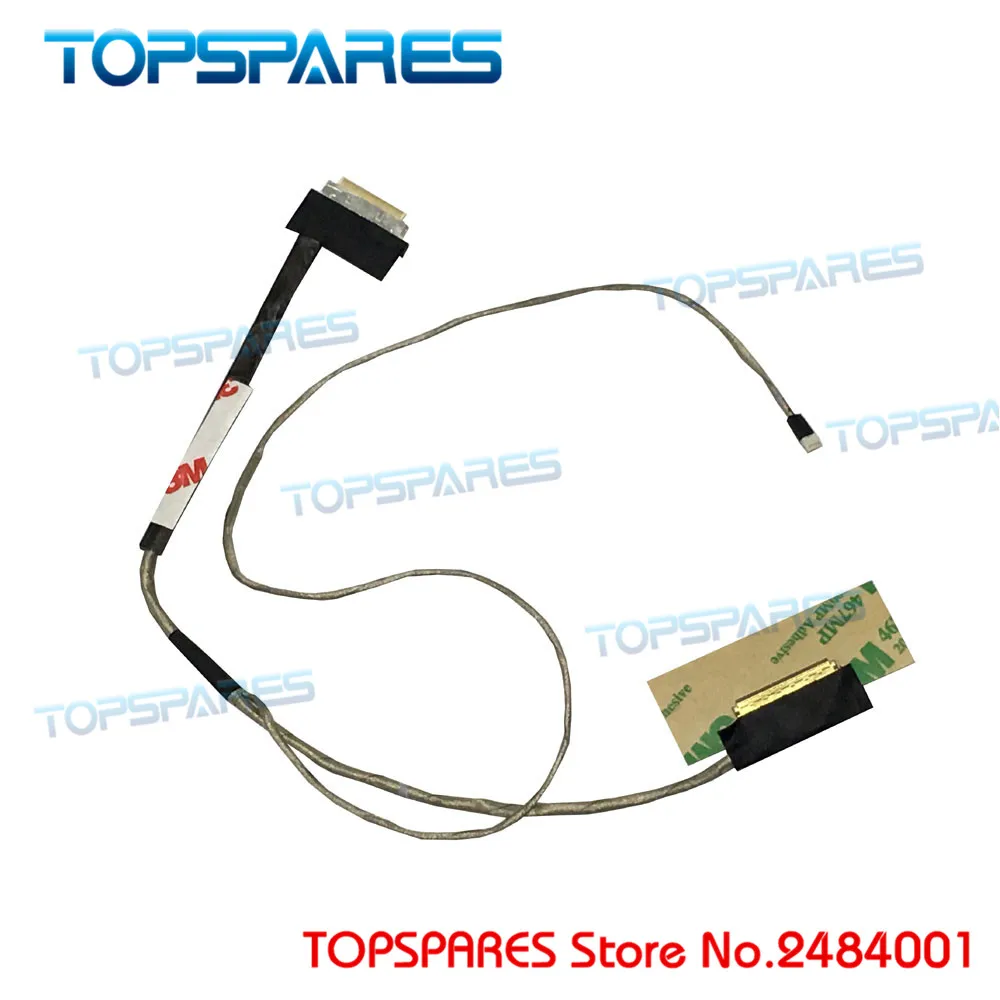 Новый ЖК-кабель для ноутбука Lenovo S405 S400 S300 S500 S410 S415 S40-70 M40-70 LCD LVDS видео кабель DC02001KO10