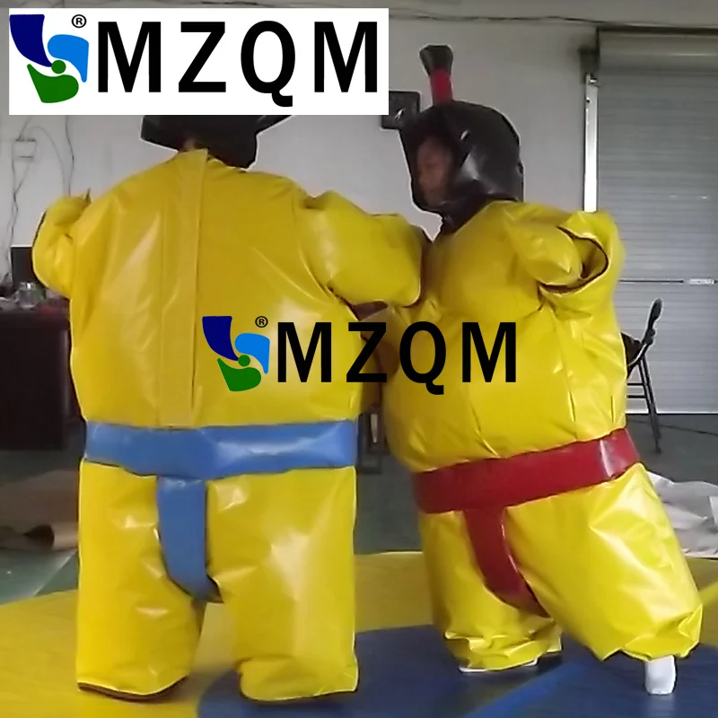MZQM Бесплатная доставка взрослые костюмы для Сумо-борьбы с мускулами продажи |