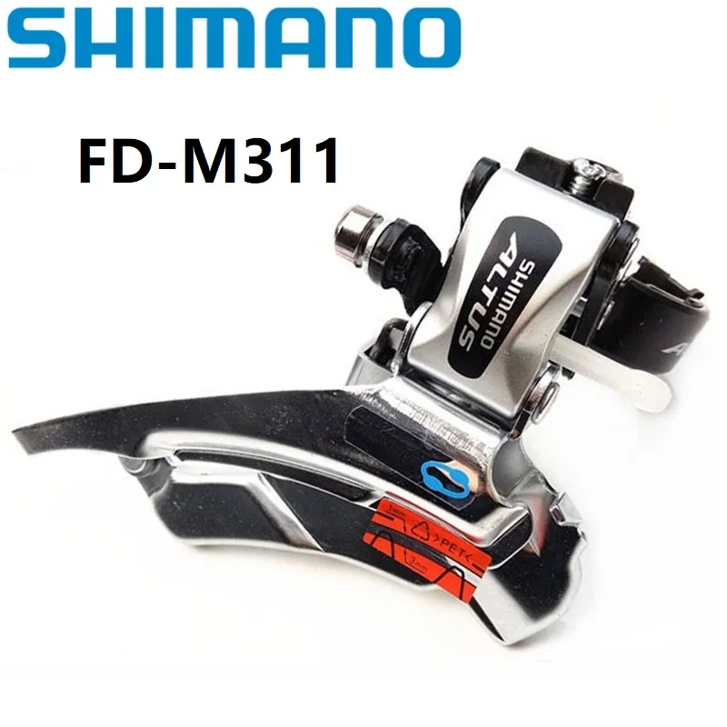 SHIMANO в ЛЭП FD M311 3 Скорость передний переключатель 31 8/34 9 мм Макс 40 T/48 T 8/24 MTB горный