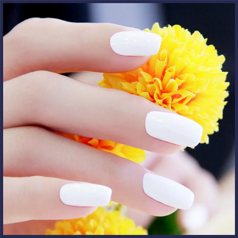 Y &amp S Французский маникюр Гели для ногтей польский белый и розовый Цвета Лидер