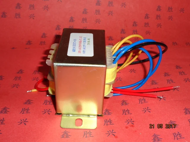 12V 0 1A 7V 0.3A трансформатор 220V вход 25VA EI57 * 35 мультимедиа усилитель мощности активный