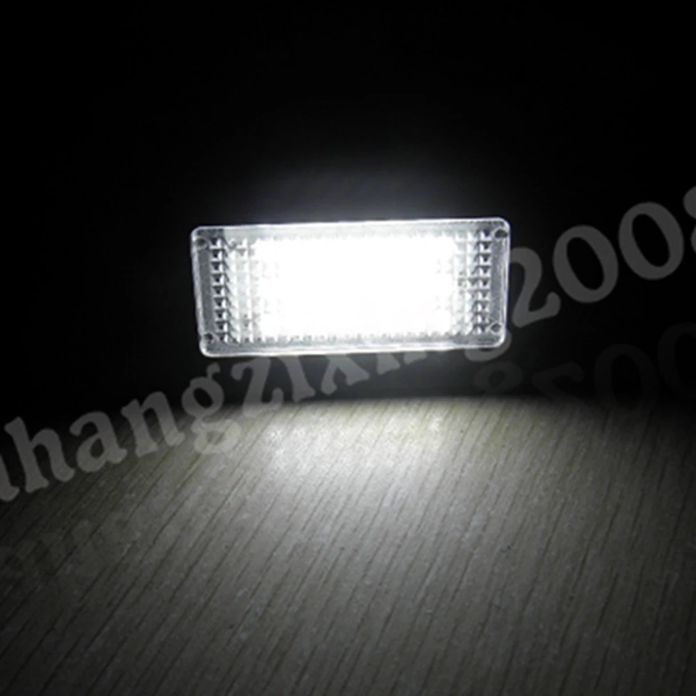 Автомобисветильник светодиодный номерной знак Eonstime 2 шт. 12 В 6500K 3528 SMD фотолампа