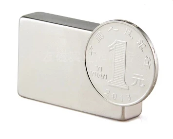 

Магнитный блок NdFeB 40x25x10 мм, супер мощный неодимовый магнит, постоянные магниты, редкоземельные магниты класса N42 NiCuNi с покрытием
