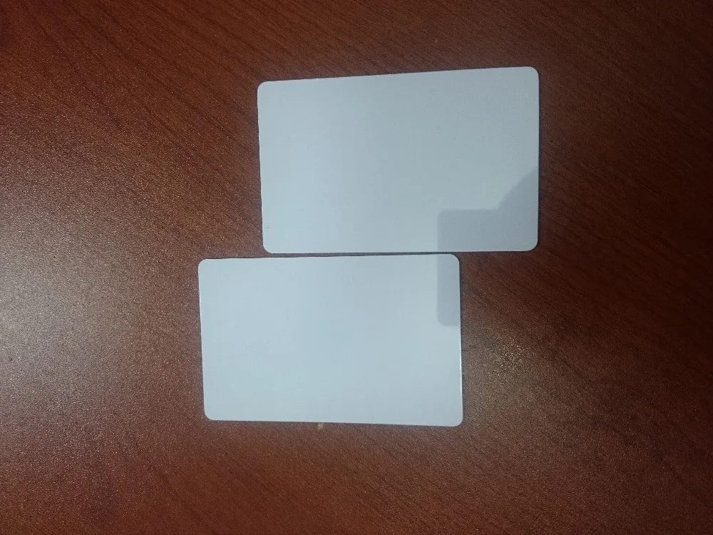 1000 шт./лот 13 56 МГц Fudan M1 1k rfid карта FM 11R 08 S50 ПВХ без рисунка ic карта|IC/ID карты| |