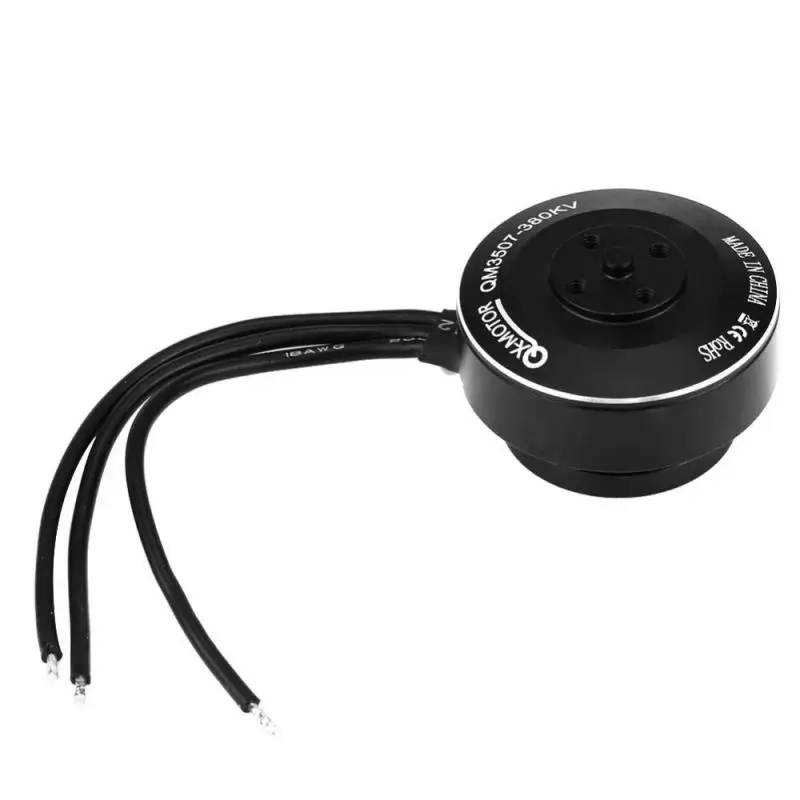 1 шт. Радиоуправляемый двигатель QM3507 380/580/680KV гоночный Водонепроницаемый