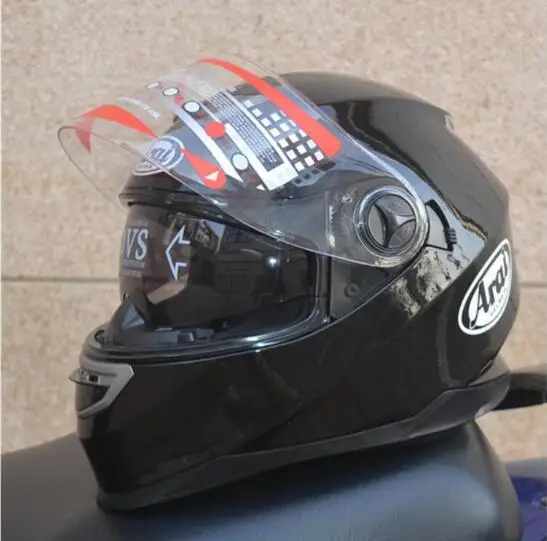 Новый мотоциклетный шлем Arai маленькие солнцезащитные очки с двумя линзами для