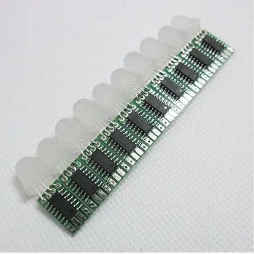 50x12 мм DC5V WS2801 пиксельный модульный без провода не обладает водонепроницаемостью: