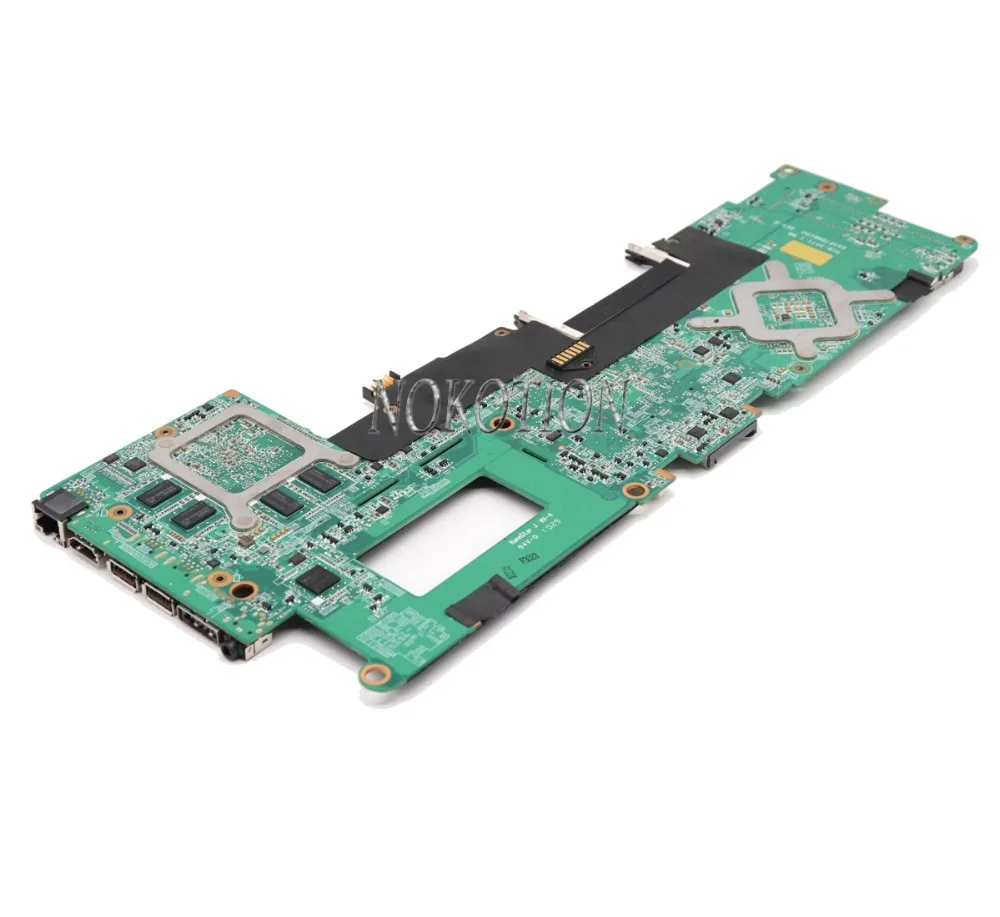 NOKOTION материнская плата для ноутбука HP ENVY 15 DASP7DMBCD0 597597 001 PM55 ATI RADEON HD5830 DDR3 основная