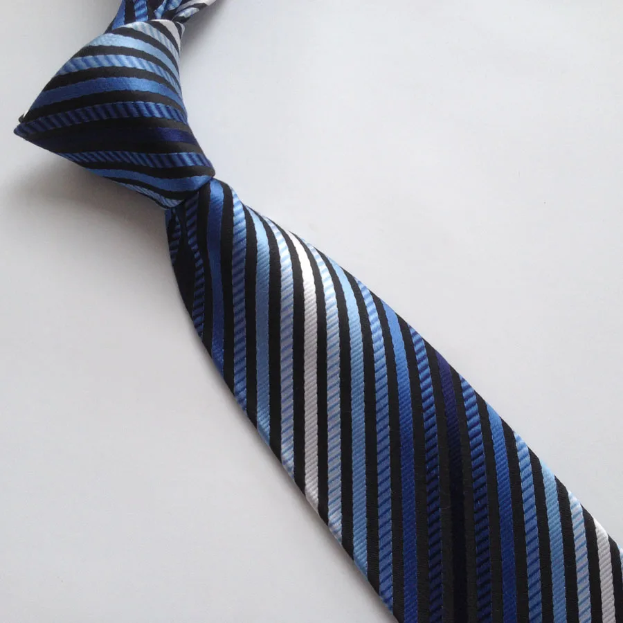 New Arrival Tie Jacquard Woven Necktie Unique Stripes Gravata | Аксессуары для одежды
