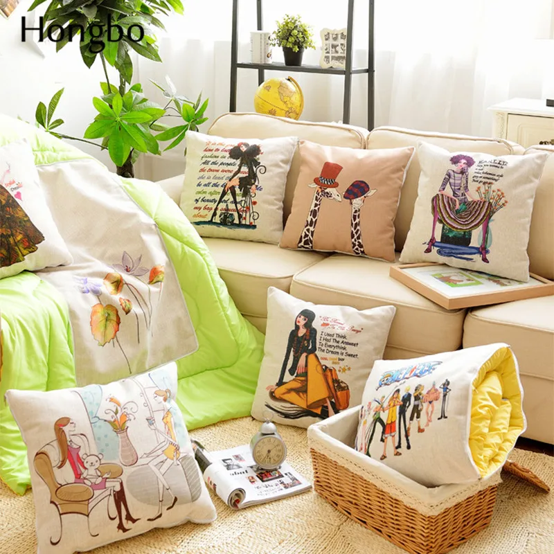 1 шт. Стёганое одеяло из хлопка и льна декоративные верхняя одежда для детей с