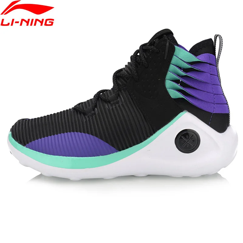 Li Ning/женская спортивная обувь из дышащего материала с подкладкой для фитнеса