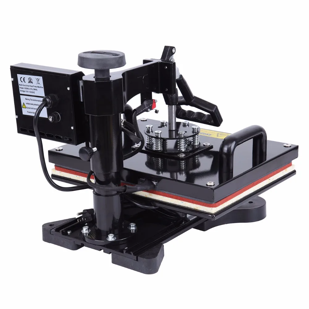 Цифровой многофункциональный термопресс 8 в 1 сублимационный пресс для печати на
