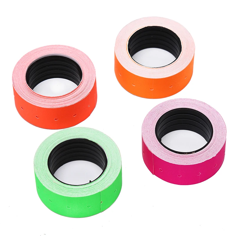 1 рулон красочные ценников, Бумага тег отметка наклейка для MX-5500 прибор для нанесения этикеток и 0,47*0,79 дюймов