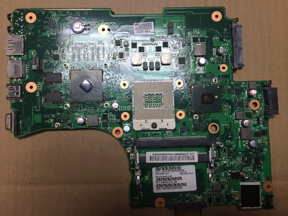 Оригинальная материнская плата для ноутбука TOSHIBA Satellite Pro L650 V000218130 6050A2332301 DDR3