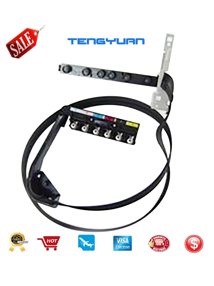 90% новая поставка трубчатой трубы для HP DesignJet DSJ70/90/100/110/100 PLUS/120/130 C7796 60110 60219 60023|hp