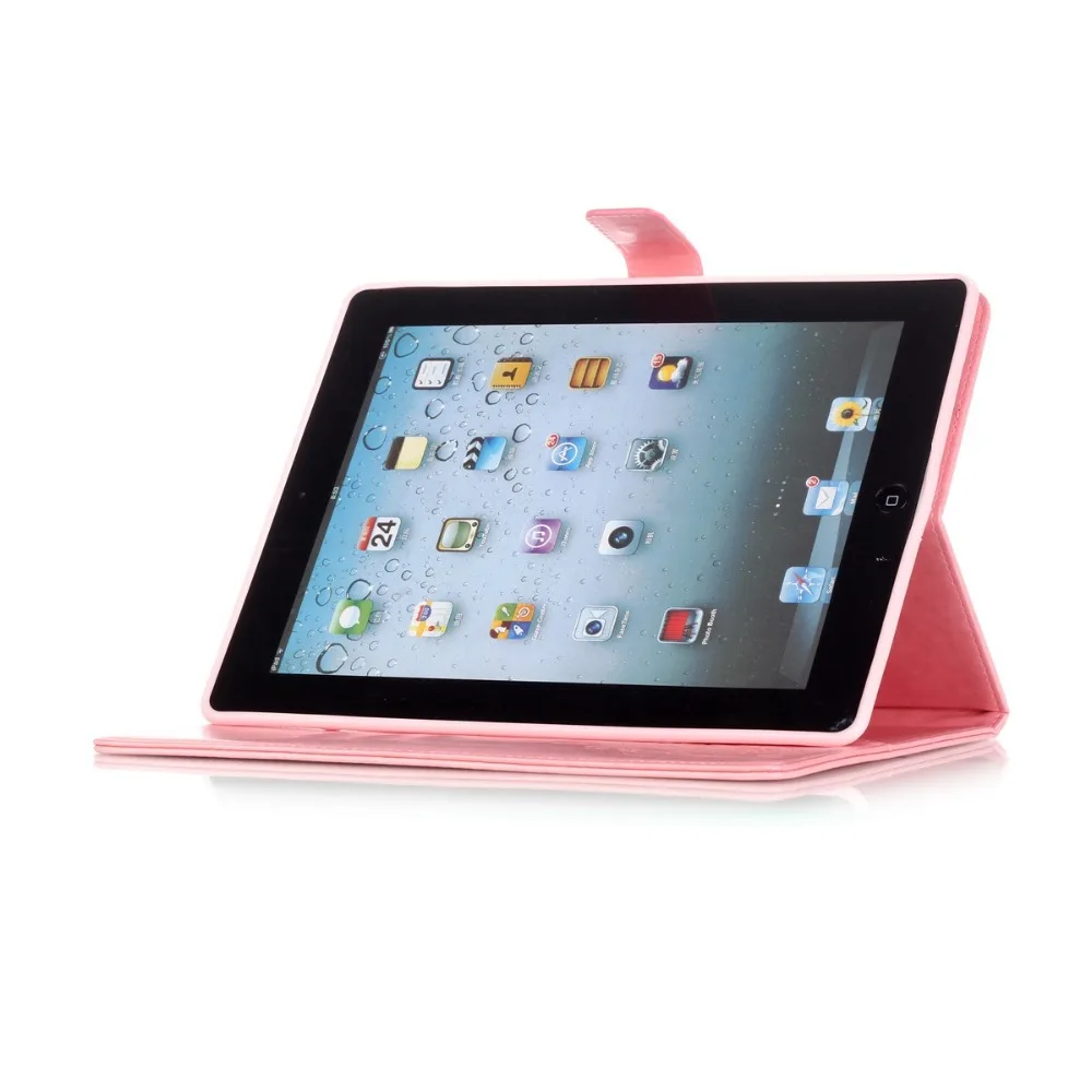 Высококачественный ретро чехол из искусственной кожи для планшета iPad 2 3 4