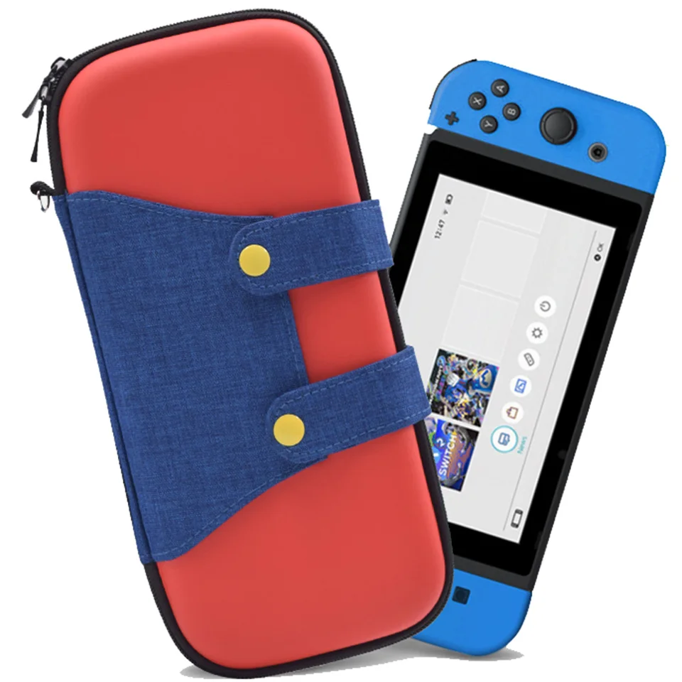 Переносная сумка для Nitendo Switch Traverl, сумка для хранения для Nitendo switch NS консольные аксессуары, Классическая мода