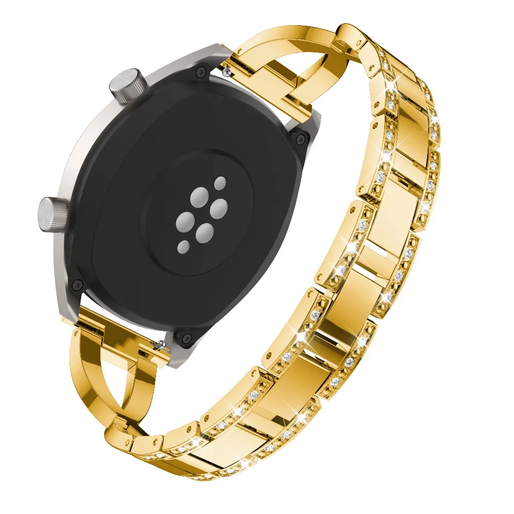 Ремешок из нержавеющей стали для Huawei watch GT сменный Браслет наручных часов Watch gt со