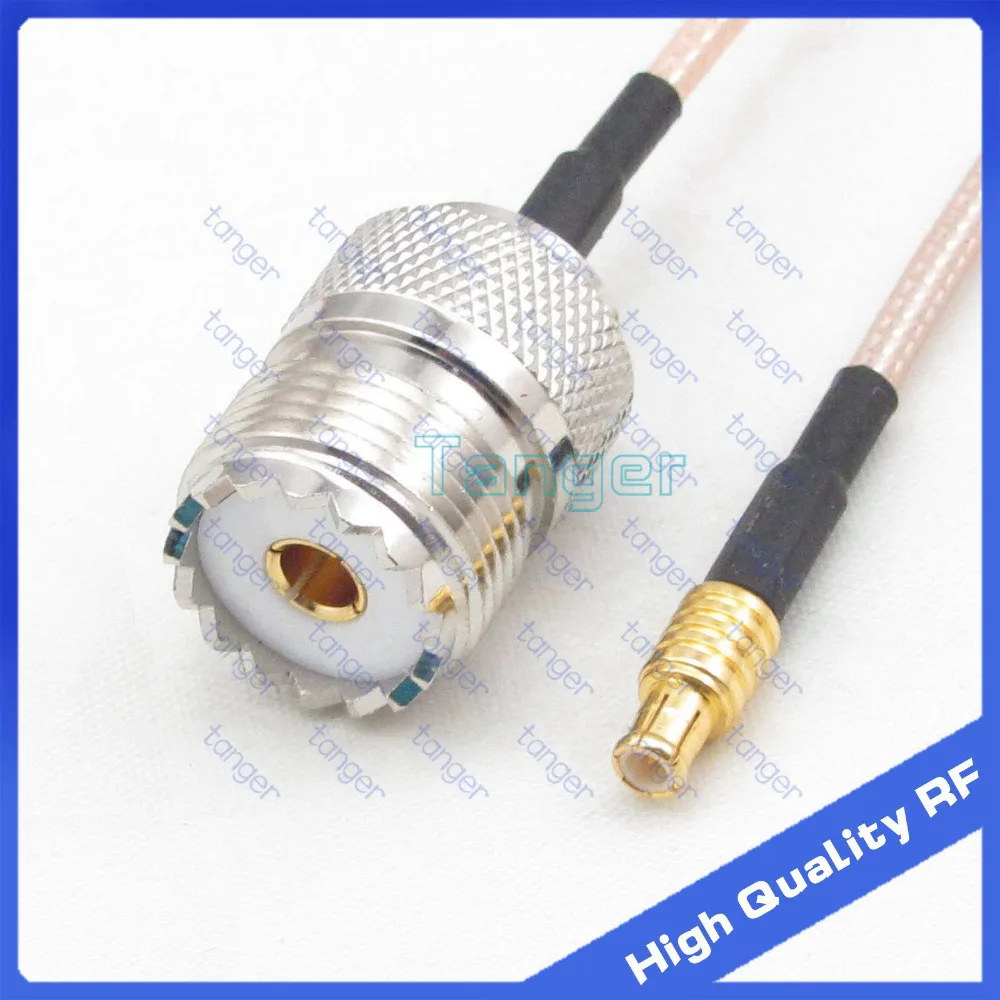 Лидер продаж штекер MCX на гнездо UHF SO239 с RG316 8 дюймов 20 см RF коаксиальный отрезок
