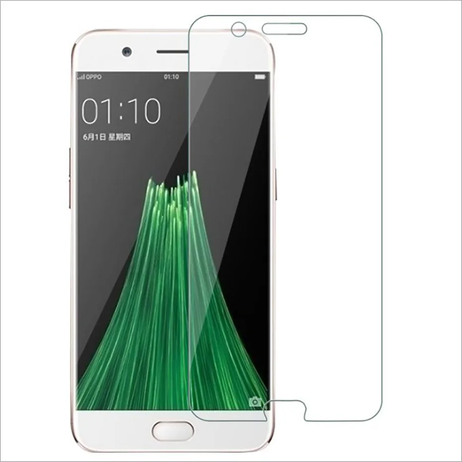2 шт. 9 H 2.5D закаленное Стекло для OPPO R11 R11s R9 R9s плюс Экран протектор пленка r15 Pro R17