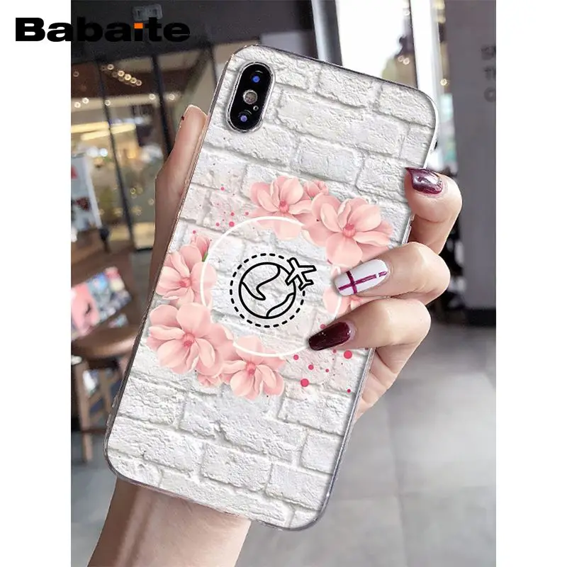 Babaite Travel the world бумажный самолет розовый чехол для телефона iPhone X XS MAX 6 6s 7 7plus 8 8Plus 5 5S