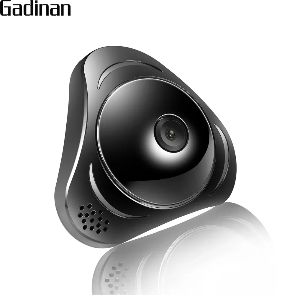 IP камера GADINAN панорамная с поддержкой Wi Fi 960 МП 360 P 3 Мп|Камеры видеонаблюдения| |