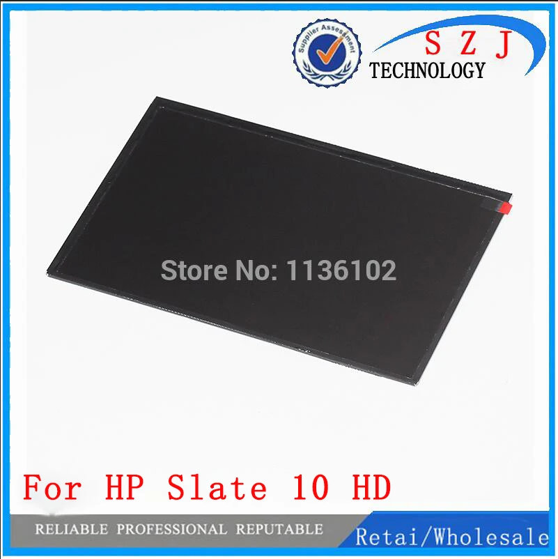 Новинка ЖК дисплей 10 1 дюйма для HP slate HD 3500US 3510US панель экрана монитора запасная