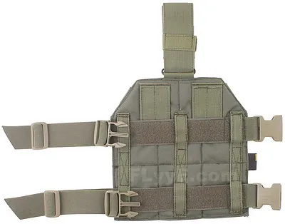 Система крепления FLYYE MOLLE сумка для переноски ног наклонная ножная пластина